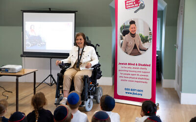 Jewish Blind & Disabled community outreach work. JBD says preventing type 2 diabetes is now a growing priority within the Jewish community. Photo: JBD