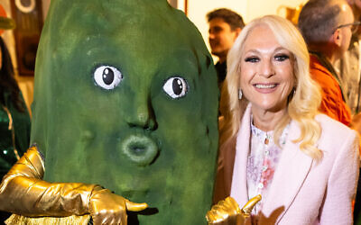Vanessa Feltz at the launch of Jewish Culture Month