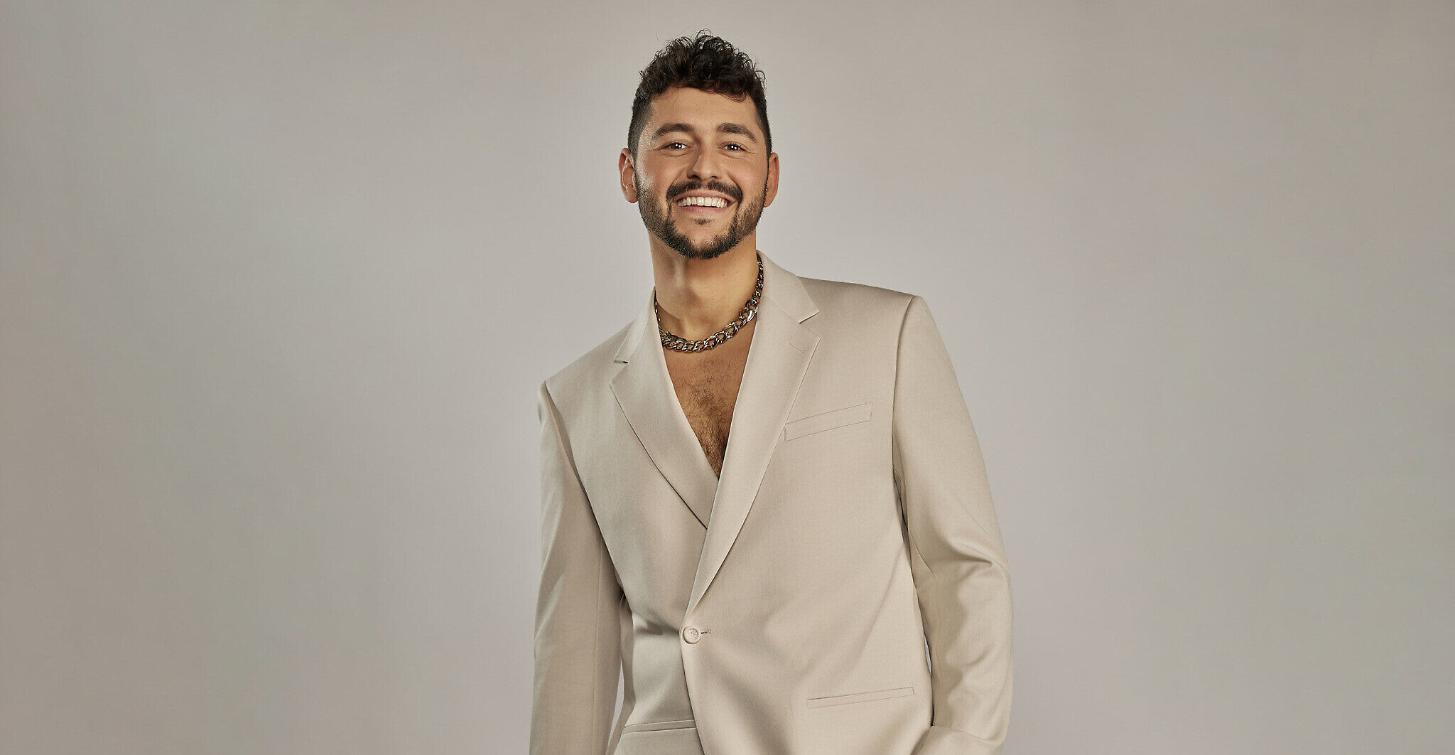 Israel’s Noam Bettam is determined to get people on their feet at Eurovision