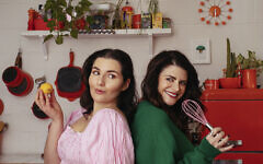 Tanya Truman and Natasha Karp