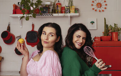 Tanya Truman and Natasha Karp
