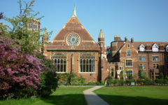 The Cavendish Building, Homerton College, Cambridge (Creative Commons/Franman247)