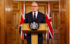 Keir Starmer speaks at Downing Street