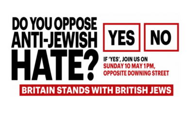 This Sunday's event has been organised by the Board of Deputies and JLC, alongside numerous communal partners