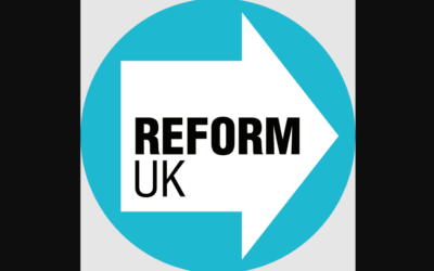 The Reform UK logo (Creative commons/Reform UK)