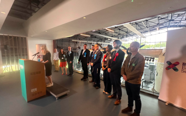 Hendon result announced