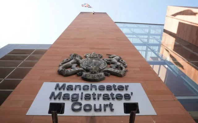Manchester Magistrates' Court. Photo: PA