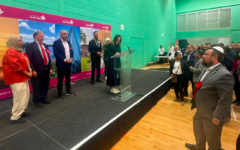 Re-elected. Redbridge Jewish Labour's Lloyd Duddridge at local election count Re-elected. Redbridge Jewish Labour's Lloyd Duddridge at local election count