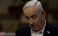 Israeli Prime Minister Benjamin Netanyahu appears on CBS' "60 Minutes," May 10, 2026. (Screenshot) Israeli Prime Minister Benjamin Netanyahu appears on CBS' "60 Minutes," May 10, 2026. (Screenshot)