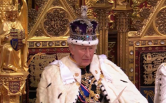 His Majesty speaking today in the House of Lords (Credit: Parliament TV) His Majesty speaking today in the House of Lords (Credit: Parliament TV)