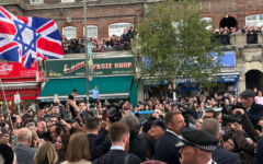 His Majesty greets members of the Jewish community in Golders Green, Thursday 14 May, 2026 (Credit: Robert Hardman) His Majesty greets members of the Jewish community in Golders Green, Thursday 14 May, 2026 (Credit: Robert Hardman)