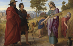 Ruth in Boaz's field (Julius Schnorr von Carolsfeld, National Gallery) Ruth in Boaz's field (Julius Schnorr von Carolsfeld, National Gallery)