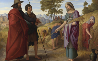 Ruth in Boaz's field (Julius Schnorr von Carolsfeld, National Gallery)