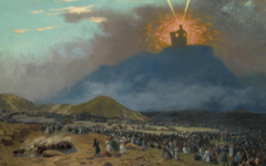 Moses on Mount Sinai, c. 1895. By Jean-Léon Gérôme Moses on Mount Sinai, c. 1895. By Jean-Léon Gérôme