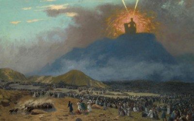 Moses on Mount Sinai, c. 1895. By Jean-Léon Gérôme