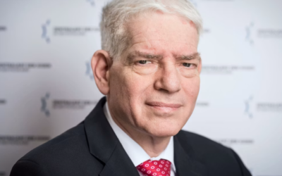 Dr Joseph Schuster (Credit: World Jewish Congress)