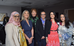 Women of faith leaders and community representatives gather at the University of Birmingham summit on tackling hate and social division. Women of faith leaders and community representatives gather at the University of Birmingham summit on tackling hate and social division.