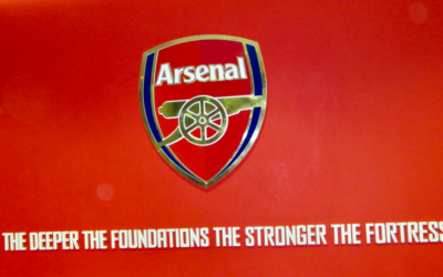 A sign at Arsenal's Emirates Stadium (Creative Commons/Ank Kumar)