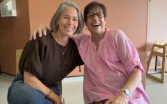 Ruth Adley (right) and kidney donor Clare meet at the Royal Free Hospital for the first time since their life-saving transplant operations. Photo: Annabel Sinclair Ruth Adley (right) and kidney donor Clare meet at the Royal Free Hospital for the first time since their life-saving transplant operations. Photo: Annabel Sinclair