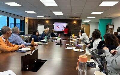 Pic: JAMI The programme was launched with a test training to a small group in March