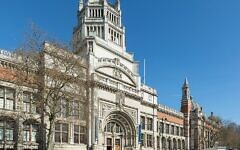 V&A Museum. Photo: Wikipedia V&A Museum. Photo: Wikipedia