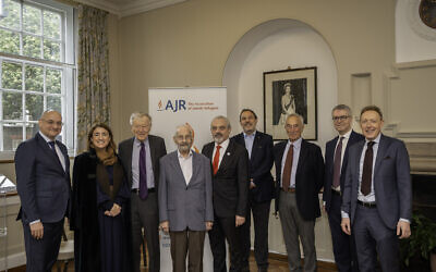 Winton children joined by diplomats at AJR plaque unveiling Goodenough College Photos taken by Adam Soller Photography©