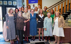 Woman of Distinction Committee with Anne Conway, Glenda Collins, India Hicks, Barnoness Cass. Pic: Yakir Zur Woman of Distinction Committee with Anne Conway, Glenda Collins, India Hicks, Barnoness Cass. Pic: Yakir Zur