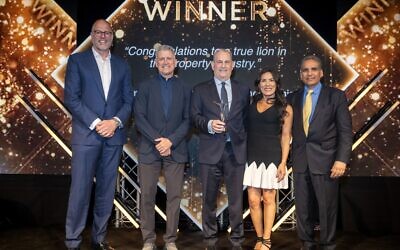 Ian Marcus OBE was presented with the 2026 PROPS Lifetime Achievement Award