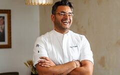 Chef Raz Shabtai. Photo: N.A. Photography Chef Raz Shabtai. Photo: N.A. Photography