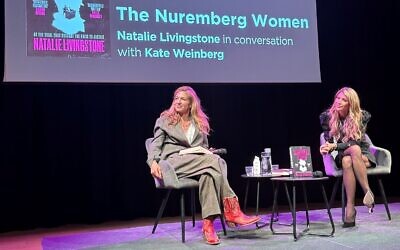 Kate Weinberg and Natalie Livingstone