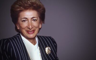 Dame Shirley Porter