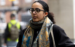 Sarah Cotte. Photo Credit: Jordan Pettitt/PA Wire