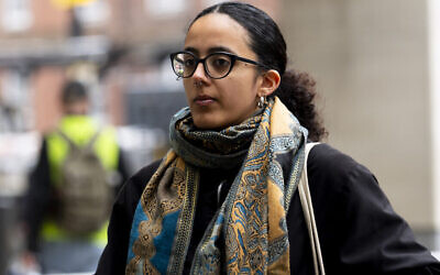 Sarah Cotte. Photo Credit: Jordan Pettitt/PA Wire