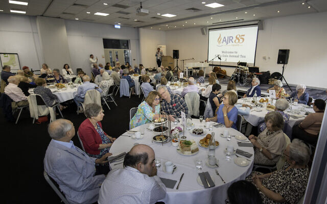 The 85th Anniversary Weekend Tea of AJR  in Cheshem Latimer House. Photo Credit: Adam Soller