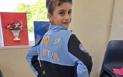 Akiva Freedman at Sibling Retreat. Credit: Goldie Benedikt - Camp Simcha