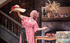 Maureen Lipman in Allegra. Photo: Marc Brenner Maureen Lipman in Allegra. Photo: Marc Brenner