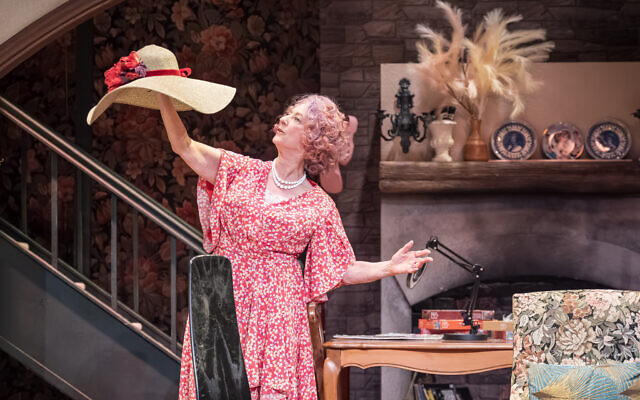 Maureen Lipman in Allegra. Photo: Marc Brenner