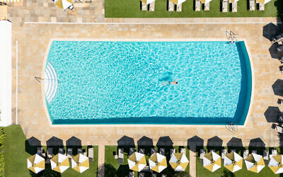 The pool at The Grove The pool at The Grove