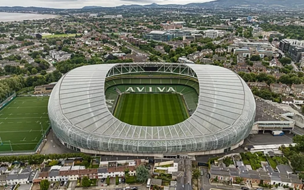 The Republic of Ireland's UEFA Nations League fixture against Israel on 4 October is expected to be moved from Dublin's Aviva Stadium to a neutral venue. Photo: Wikipedia