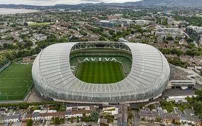 The Republic of Ireland's UEFA Nations League fixture against Israel on 4 October is expected to be moved from Dublin's Aviva Stadium to a neutral venue. Photo: Wikipedia