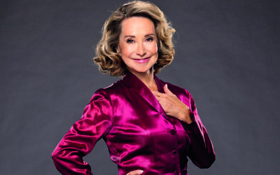 Felicity Kendal now in High Society at the Barbican staying positive for British Jewry  (credit Dan Kennedy )