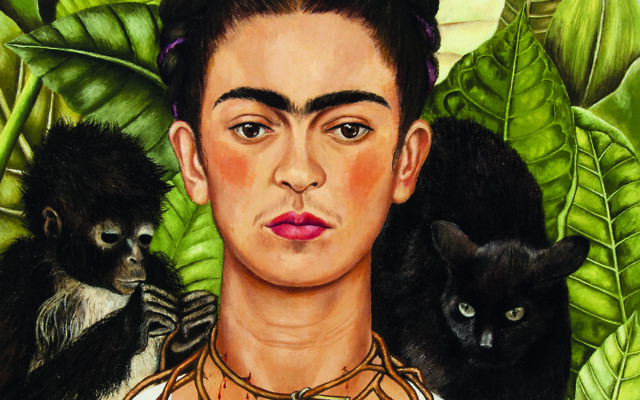 Frida Kahlo, Untitled self-portrait 1940. Nickolas Muray Collection of Mexican Art