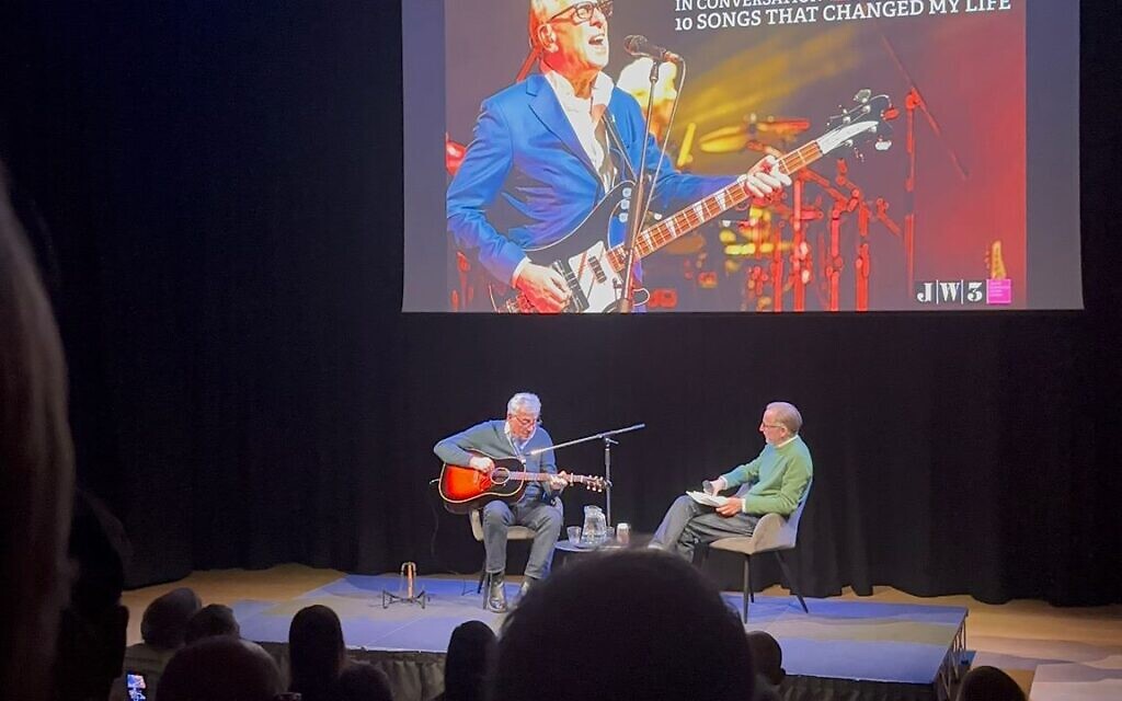 Graham Gouldman of 10 CC shares his ten life changing songs with Gary Crowley