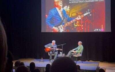 Graham Gouldman of 10 CC shares his ten life changing songs with Gary Crowley