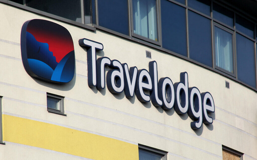 Travelodge Hotel sign
