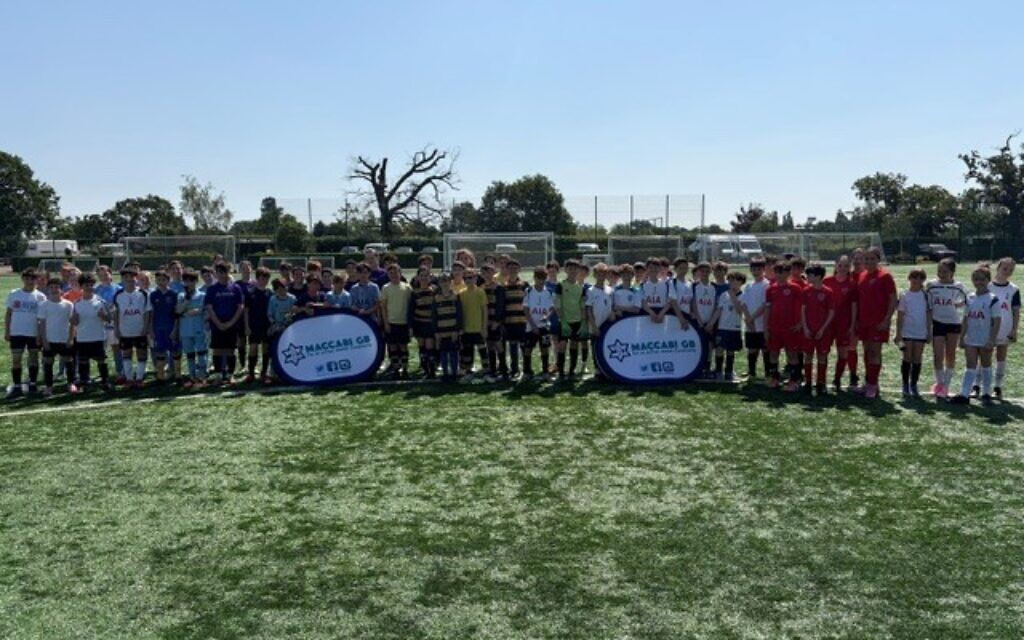 Maccabi GB May 2026 Tottenham Hotspur
