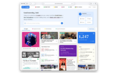 How the new J-Hub site will look How the new J-Hub site will look