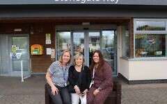 Left to right: Claudie Ineson, LJWB Volunteer Manager; Elayne Peter, LJWB & LJHA Volunteer; and Charlotte Kemp, LJHA Deputy Sheltered Housing Manager. Left to right: Claudie Ineson, LJWB Volunteer Manager; Elayne Peter, LJWB & LJHA Volunteer; and Charlotte Kemp, LJHA Deputy Sheltered Housing Manager.