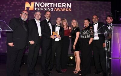 LJHA has won Landlord of the Year at the Northern Housing Awards 2026 (Pic: courtesy of Northern Housing and Joe Gardner Photography)