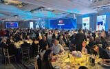 Beit Halochem UK’s annual dinner, where more than £2 million was raised to support rehabilitation and PTSD services for injured Israeli veterans.